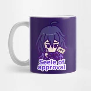 seele of approval | (fan-art by smoomaru) Mug